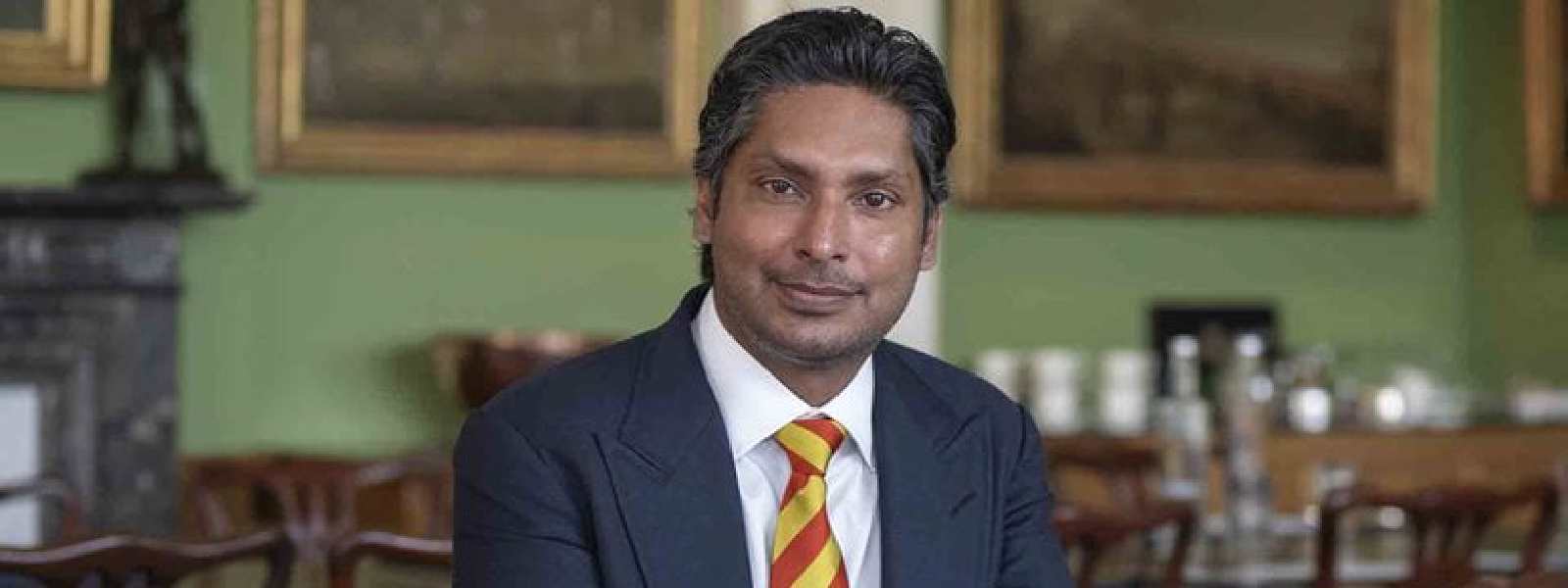 Sanga: New Chair of MCC's World Cricket Comm.
